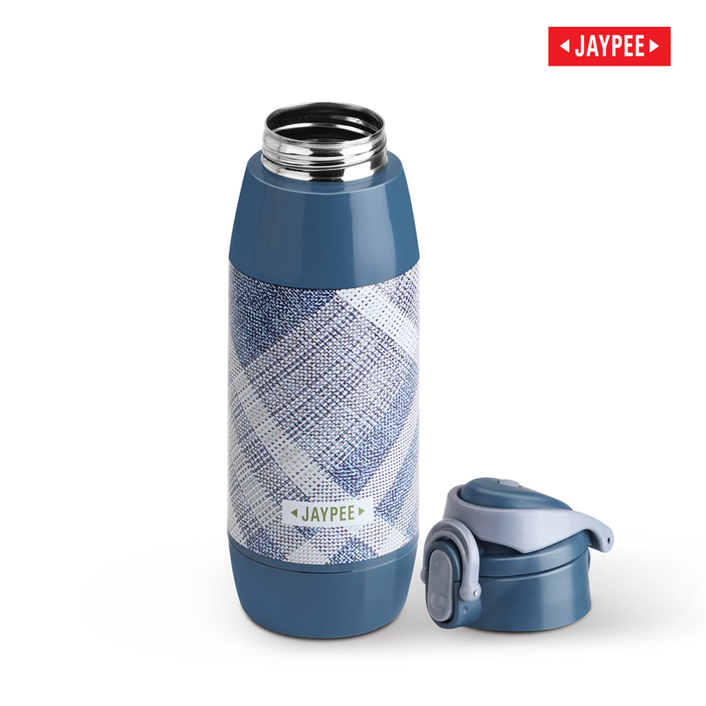 Jaypee Truwater Insulated Water Bottle - Benz Blue