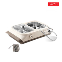 Jaypee Twin Power Electric Casserole - Grey