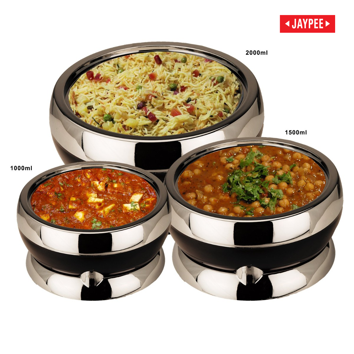 Jaypee AMAZE Set of 3 White