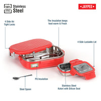 Jaypee SNAP Steel SS - Red