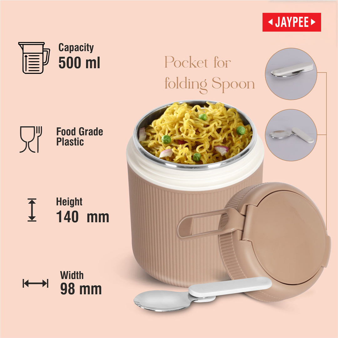 Jaypee Solo Meal Lunch - Brown