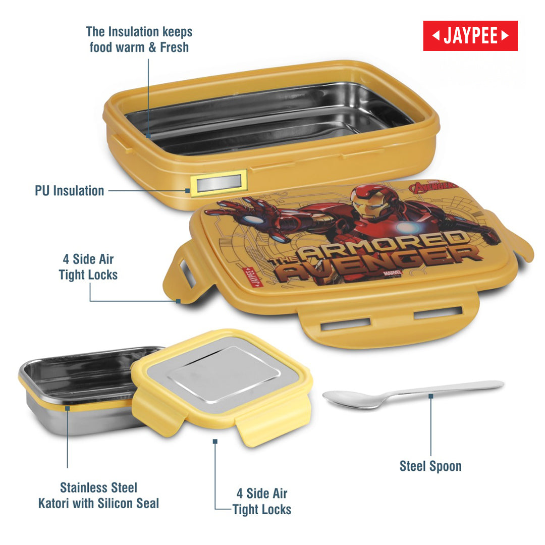 Jaypee Steeltek SR - Yellow