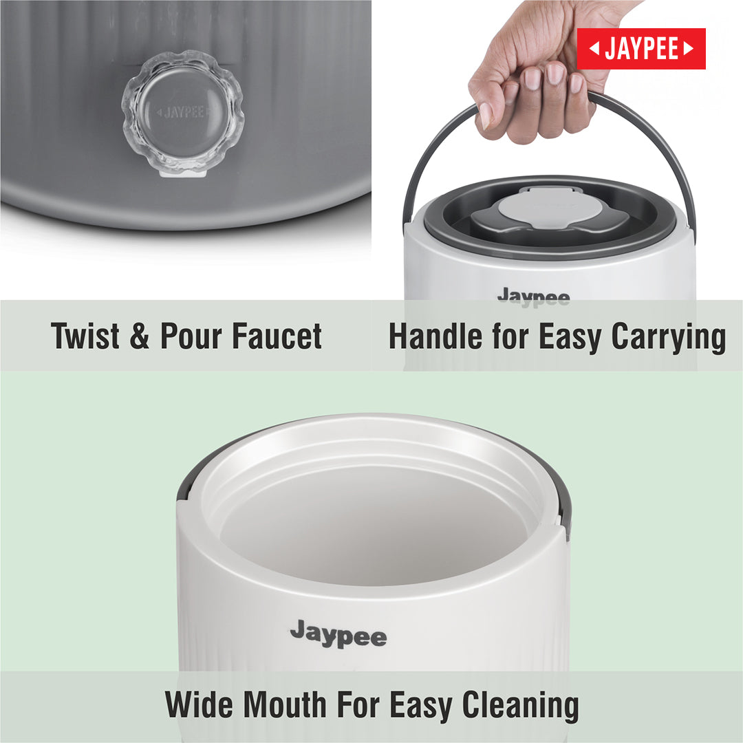 Jaypee Insulated Water Jug Ribbex - Grey