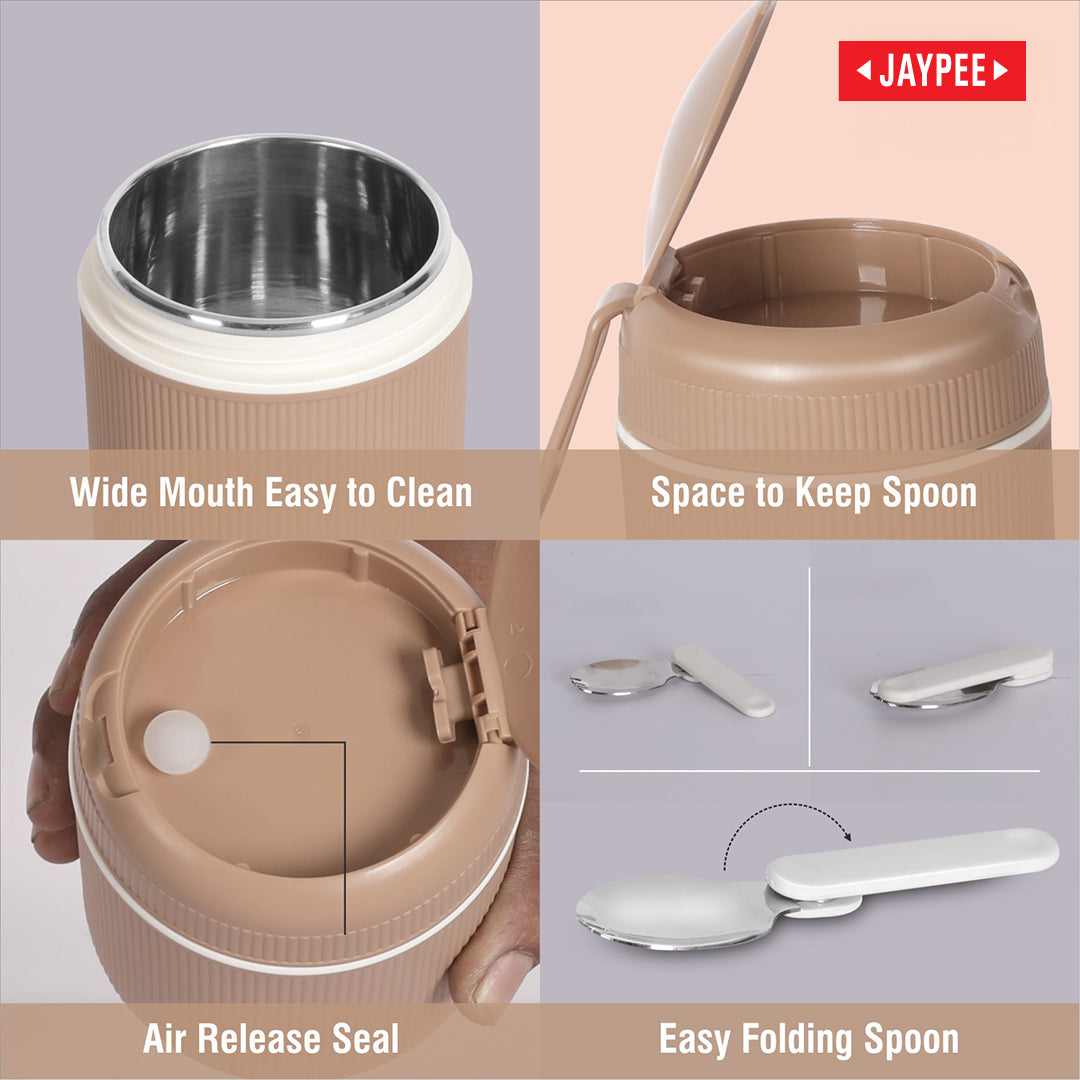 Jaypee Solo Meal Lunch - Brown
