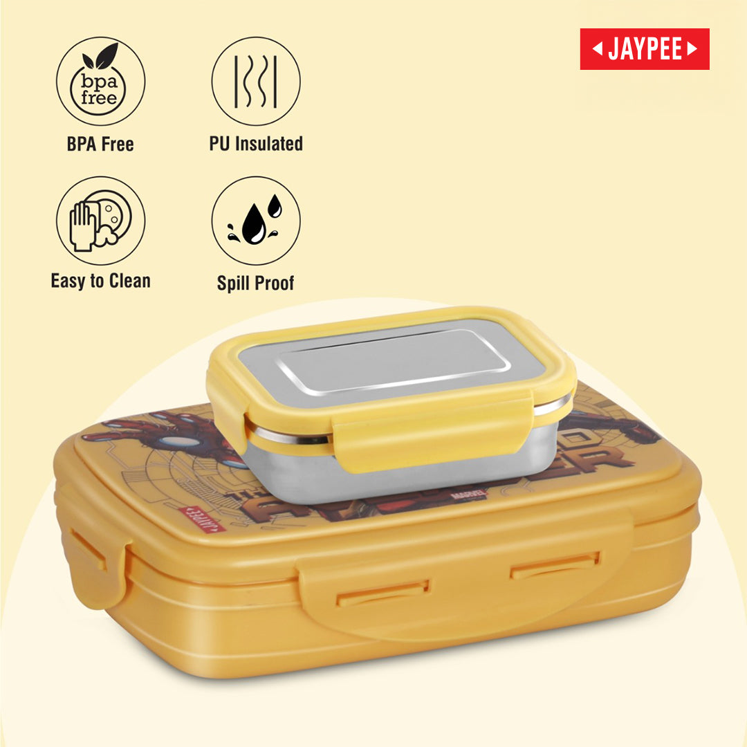 Jaypee Steeltek SR - Yellow