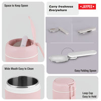Jaypee Supremo Set Of 3 - LT PINK
