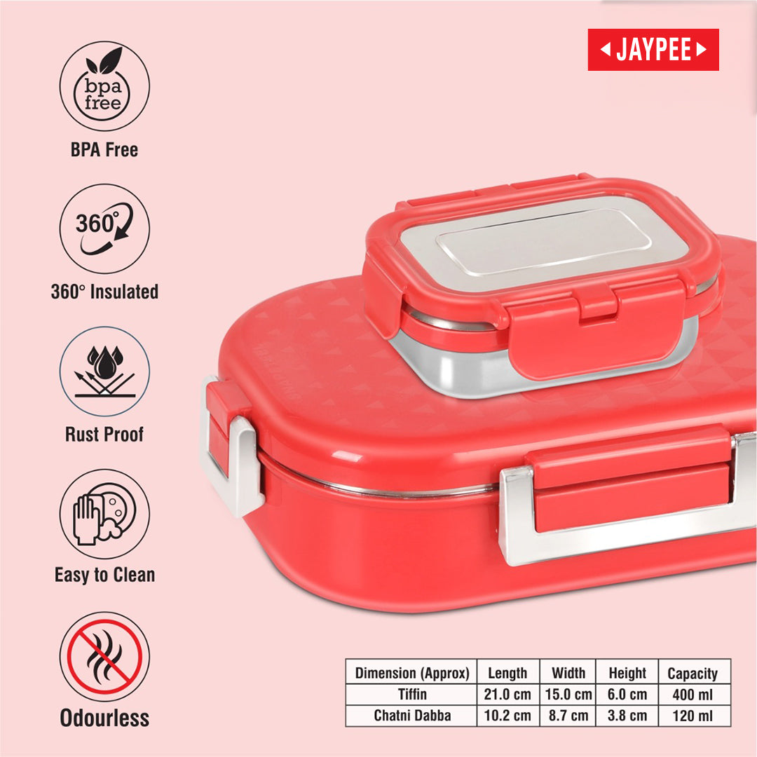 Jaypee SNAP Steel SS - Red