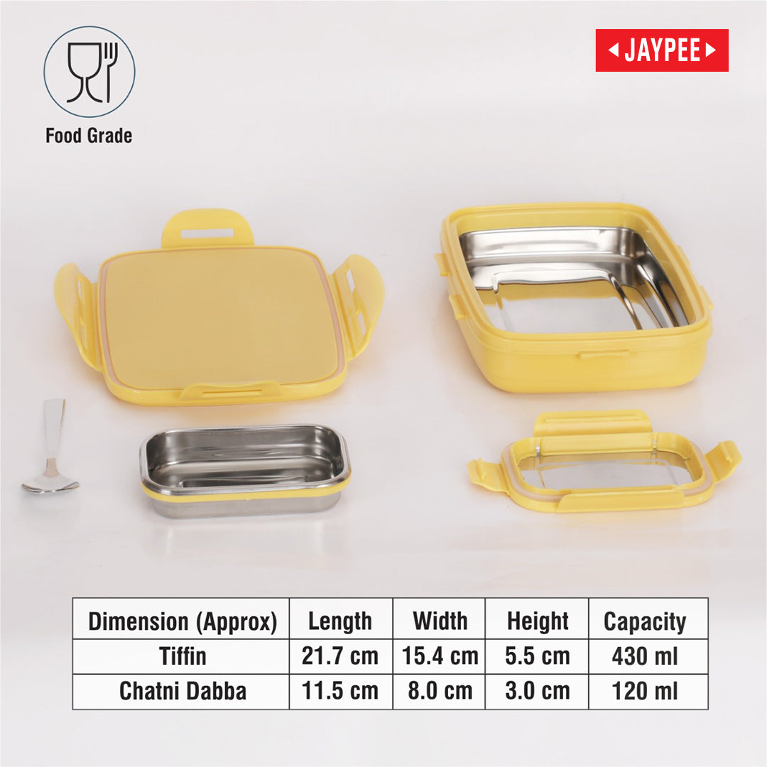 Jaypee Steeltek SR - Yellow