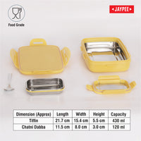 Jaypee Steeltek SR - Yellow