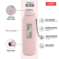 Jaypee Supremo Set Of 3 - LT PINK