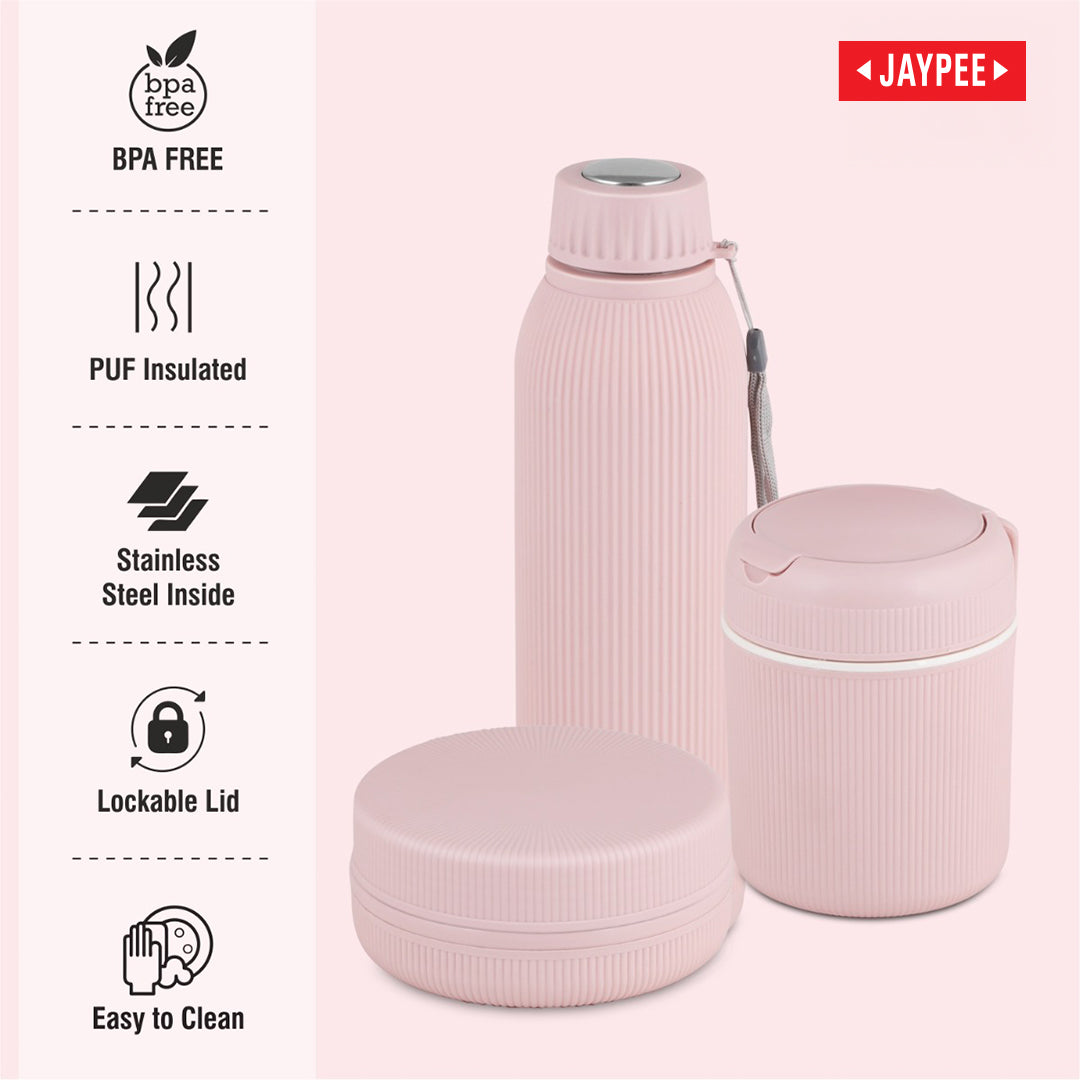 Jaypee Supremo Set Of 3 - LT PINK