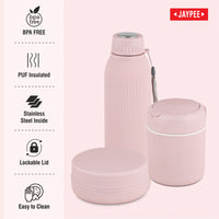 Jaypee Supremo Set Of 3 - LT PINK