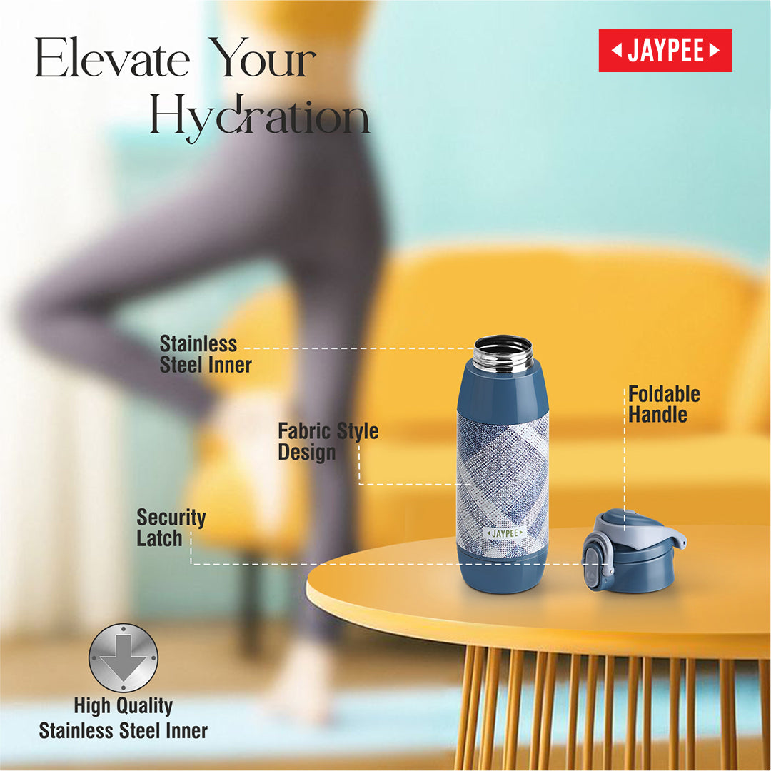 Jaypee Truwater Insulated Water Bottle - Benz Blue