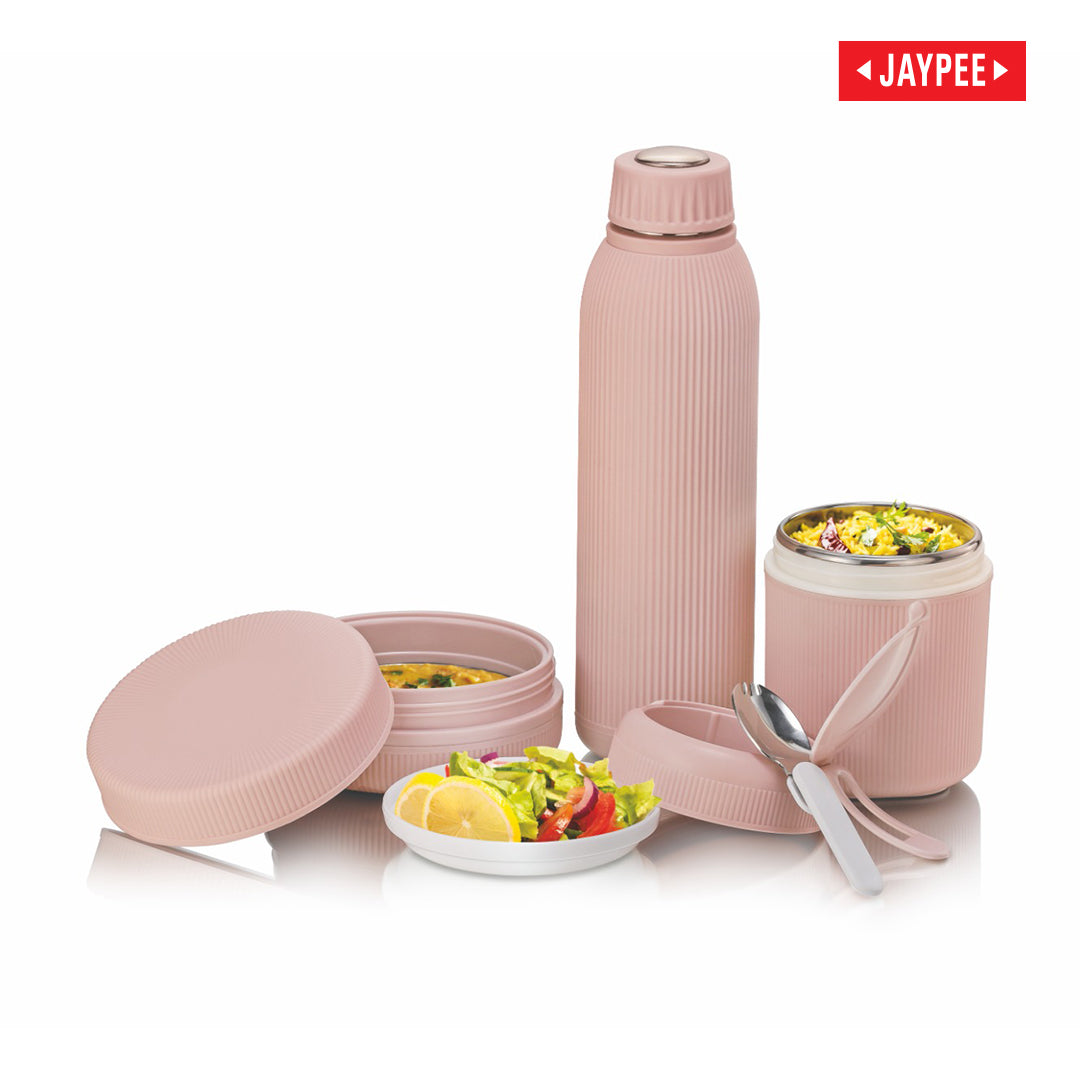 Jaypee Supremo Set Of 3 - LT PINK