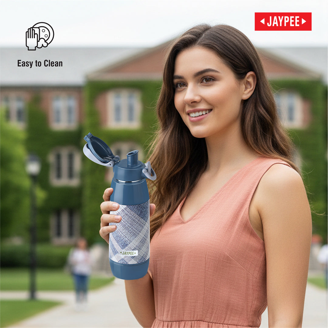 Jaypee Truwater Insulated Water Bottle - Benz Blue