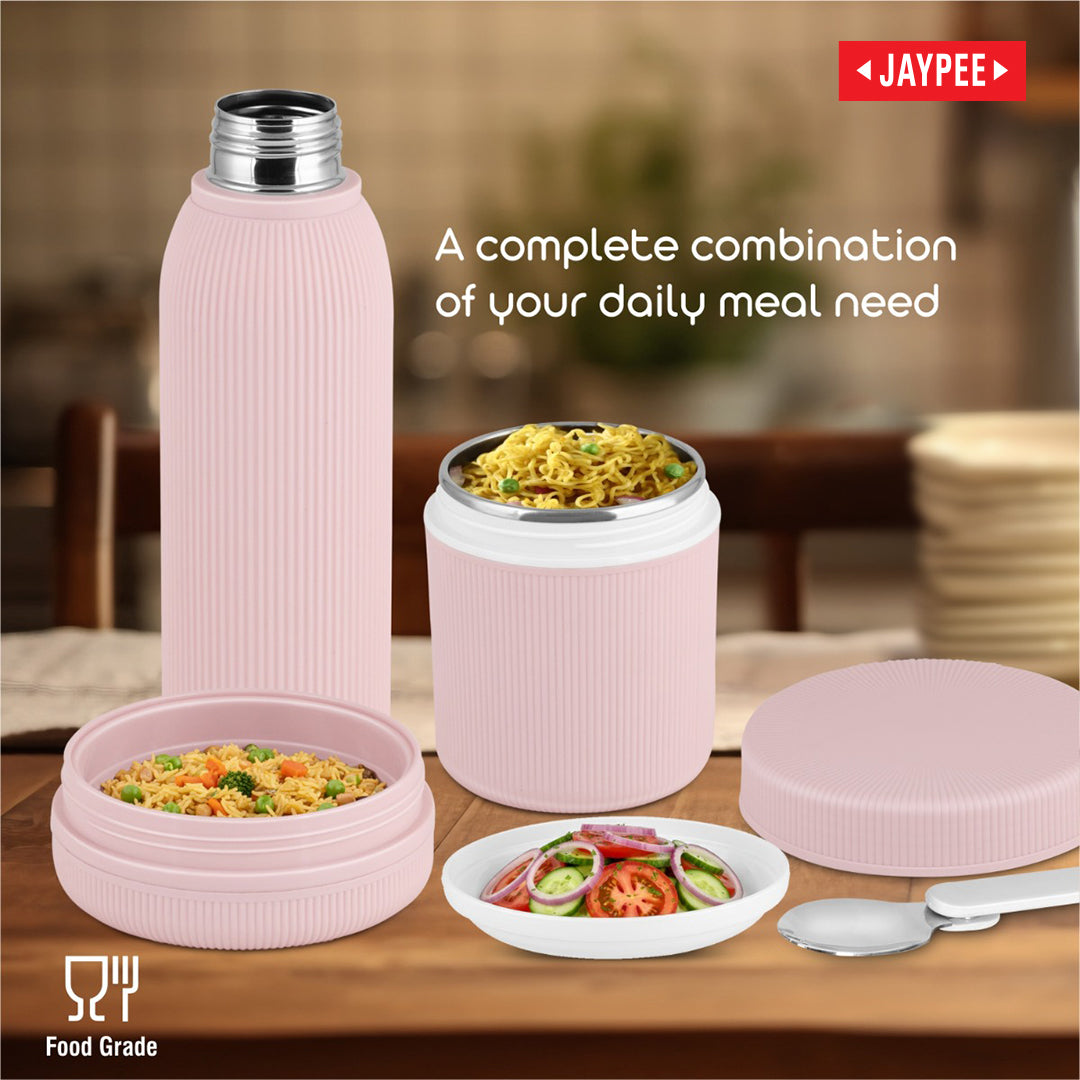 Jaypee Supremo Set Of 3 - LT PINK