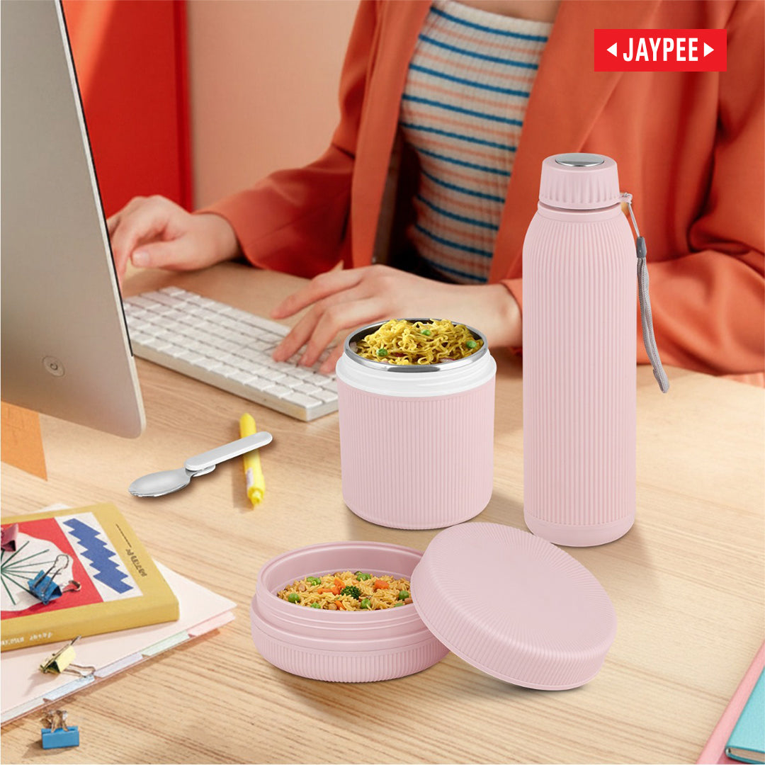 Jaypee Supremo Set Of 3 - LT PINK