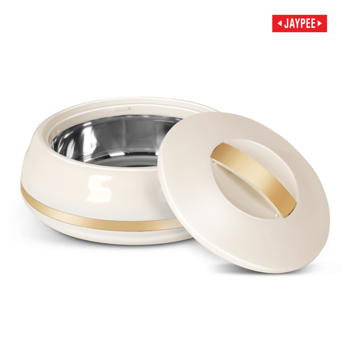 Jaypee Alisa Neo Insulated Casserole - Gold, full product view