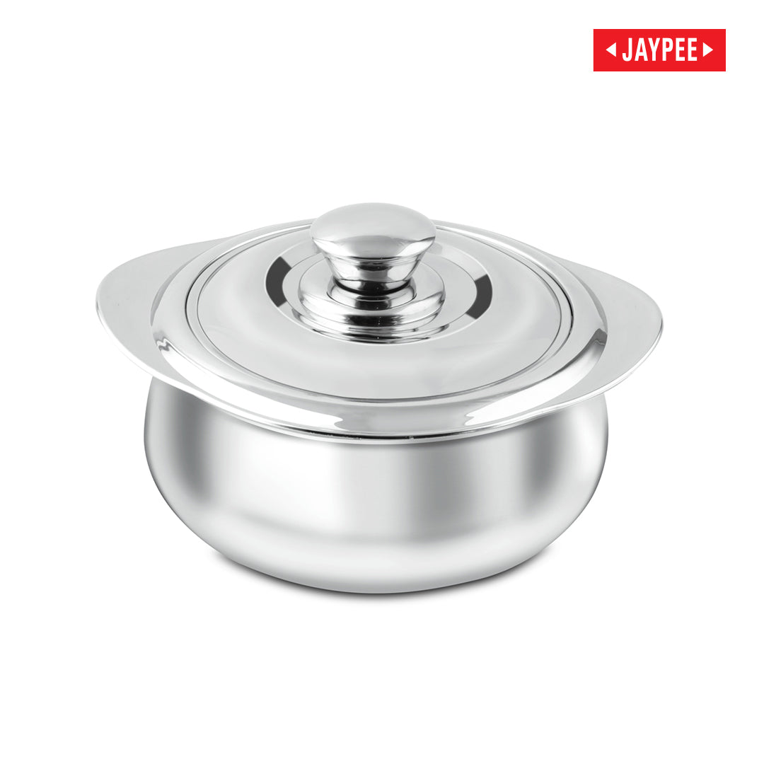 Jaypee Steelux Steel Insulated Casserole - 1000 ml