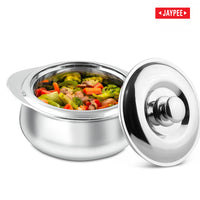 Jaypee Steelux Steel Insulated Casserole - 1000 ml