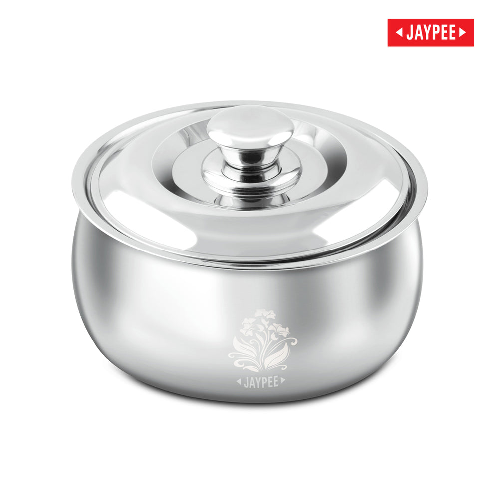 Jaypee Steelia Steel Insulated Casserole - 1500 ml