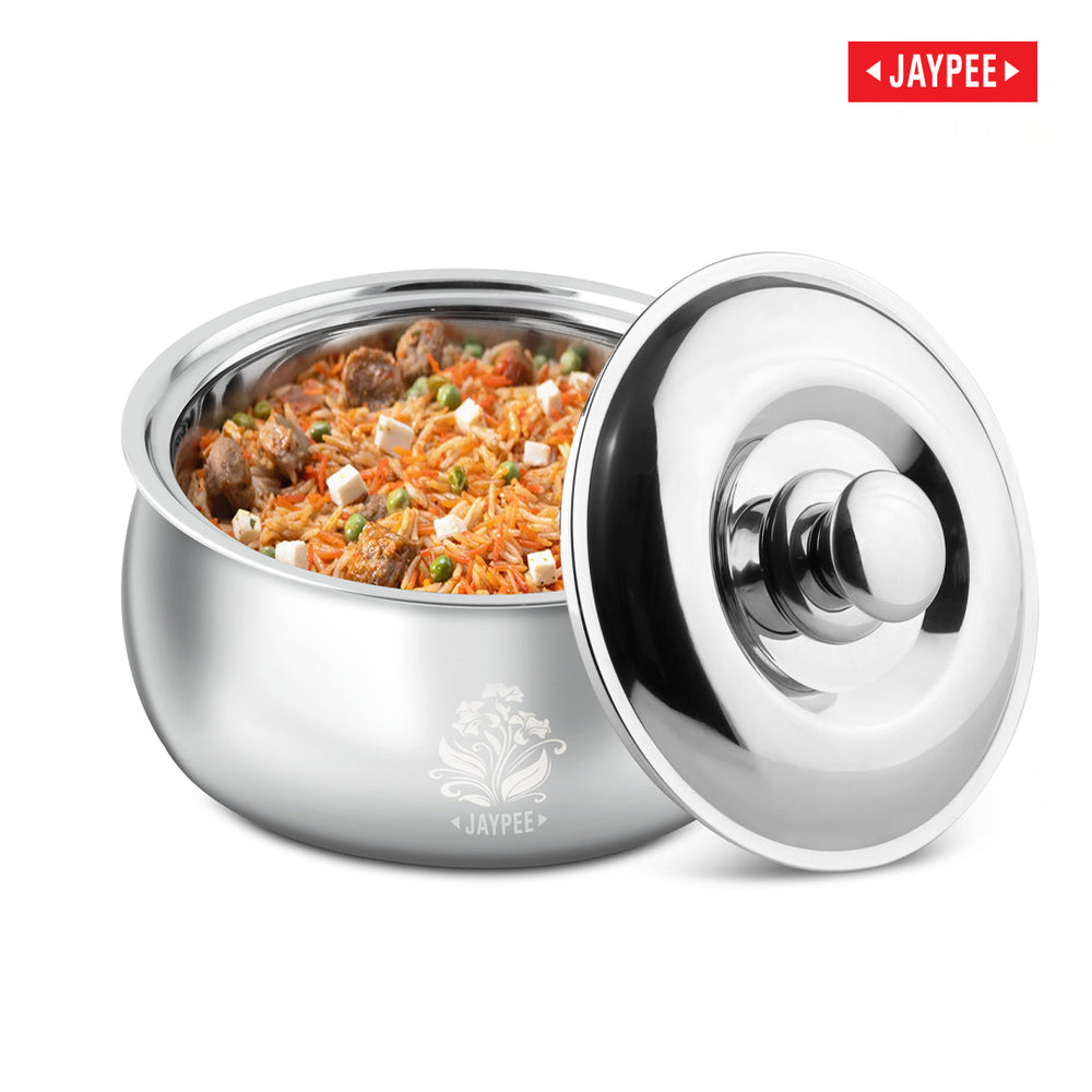 Jaypee Steelia Steel Insulated Casserole - 1500 ml