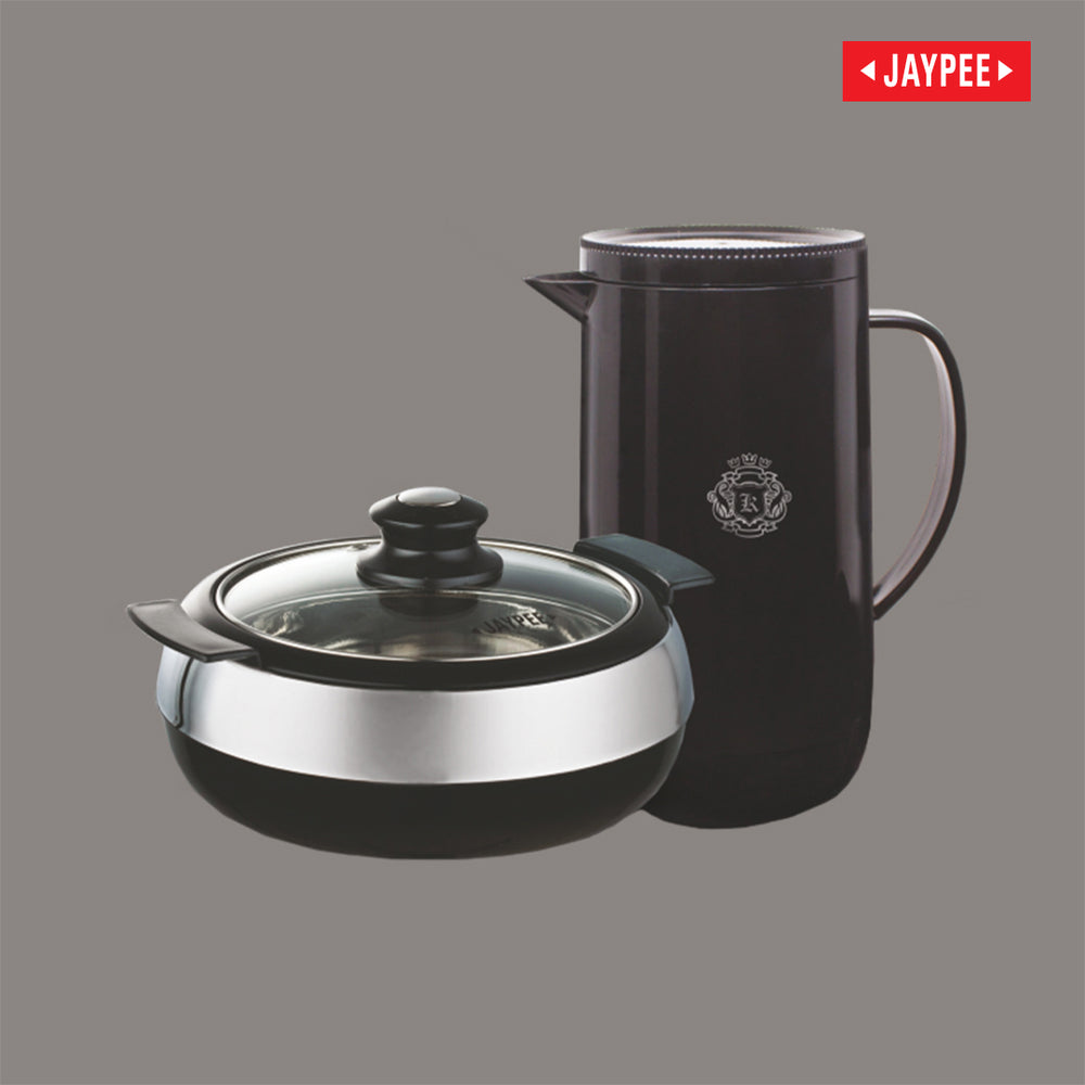 Jaypee Quick Meal Combo Set - Black