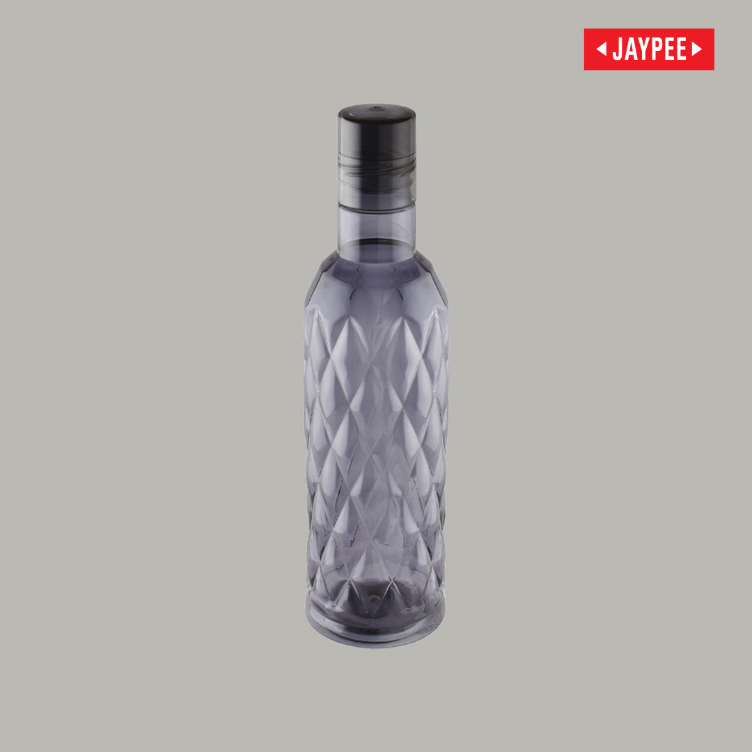Jaypee Rhine Pet Fridge Bottle 1l - Black