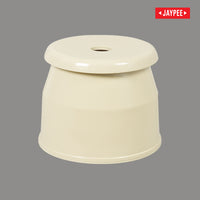 Jaypee Stool Plain - Ivory
