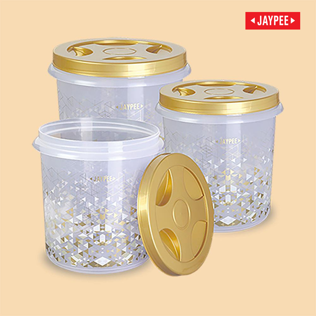 Jaypee Store In Big Set Of 3