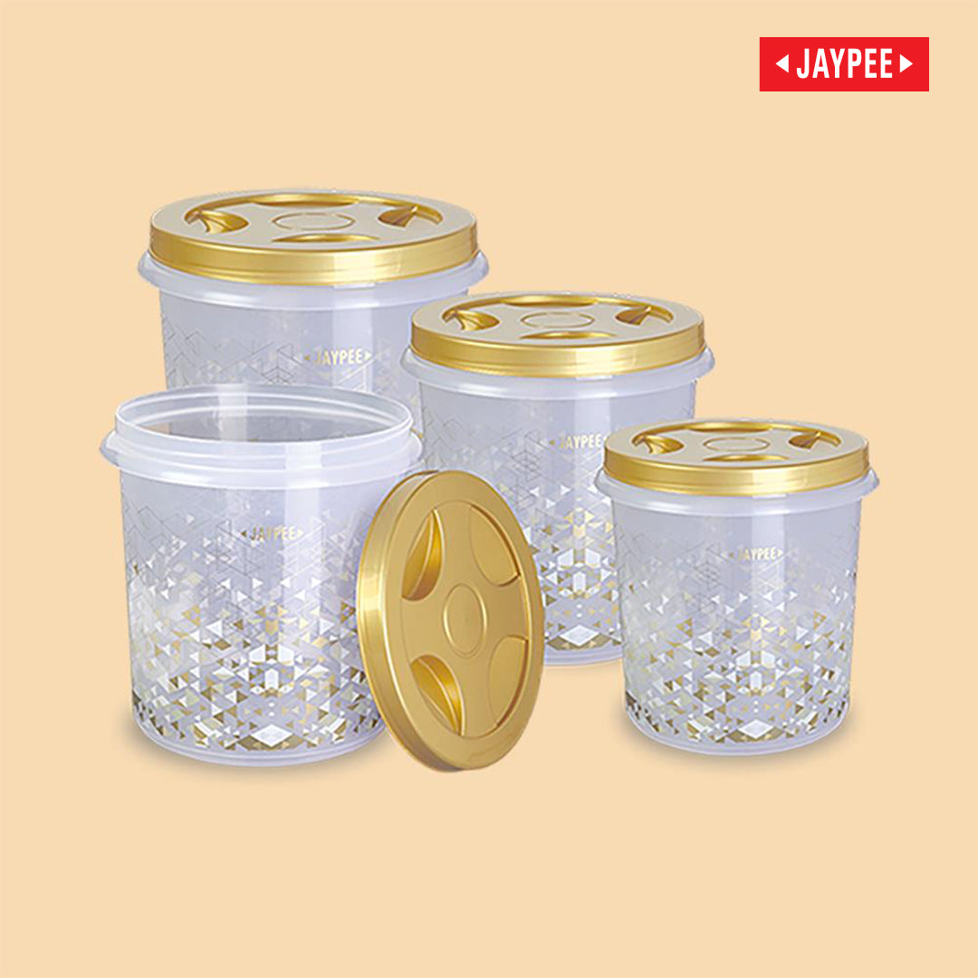 Jaypee Store In Large Set Of 4