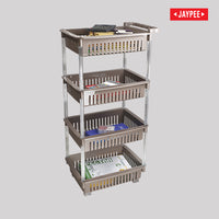 Jaypee Transtrolley 4 Racks - Brown