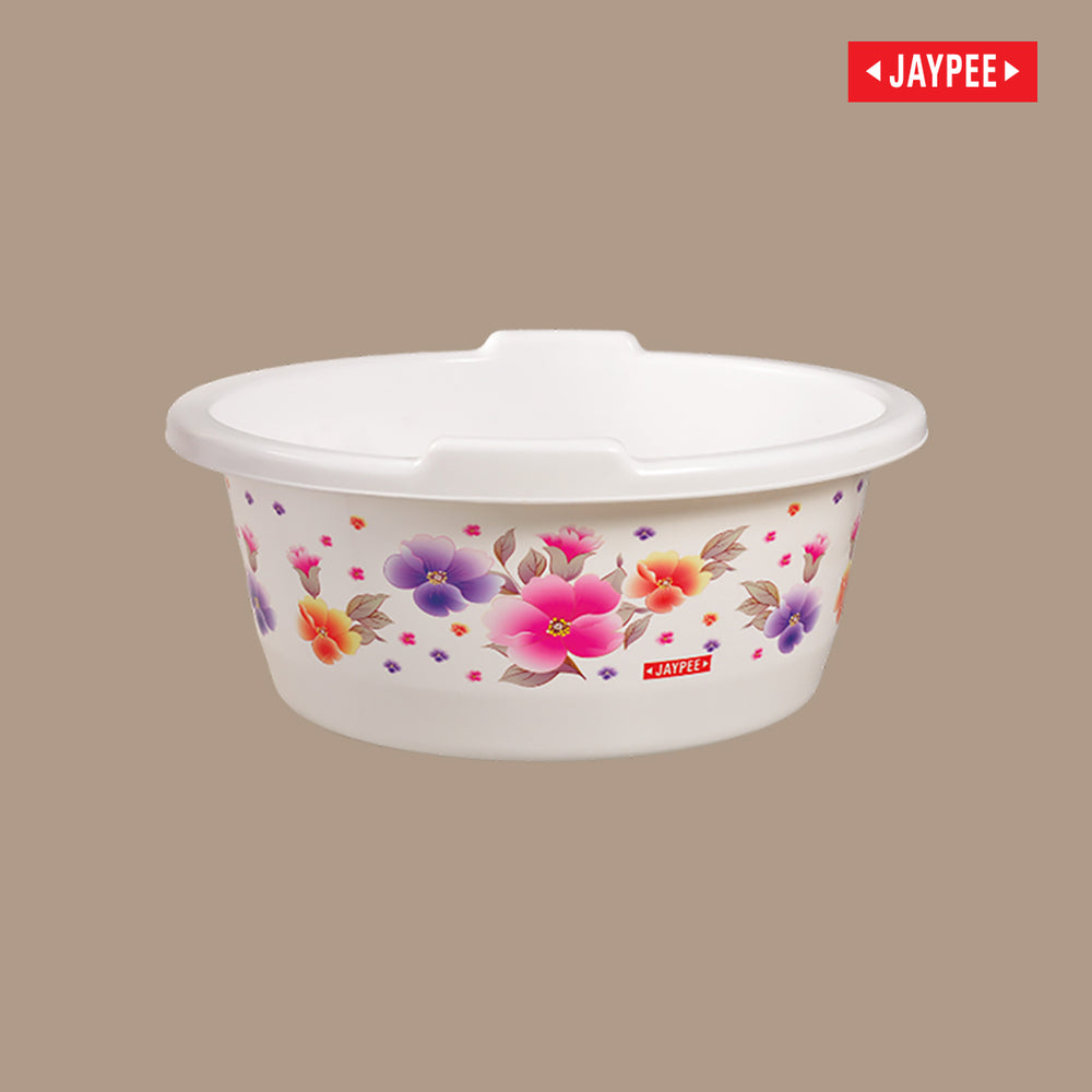 Jaypee Printed Tub 19.8l - R.White