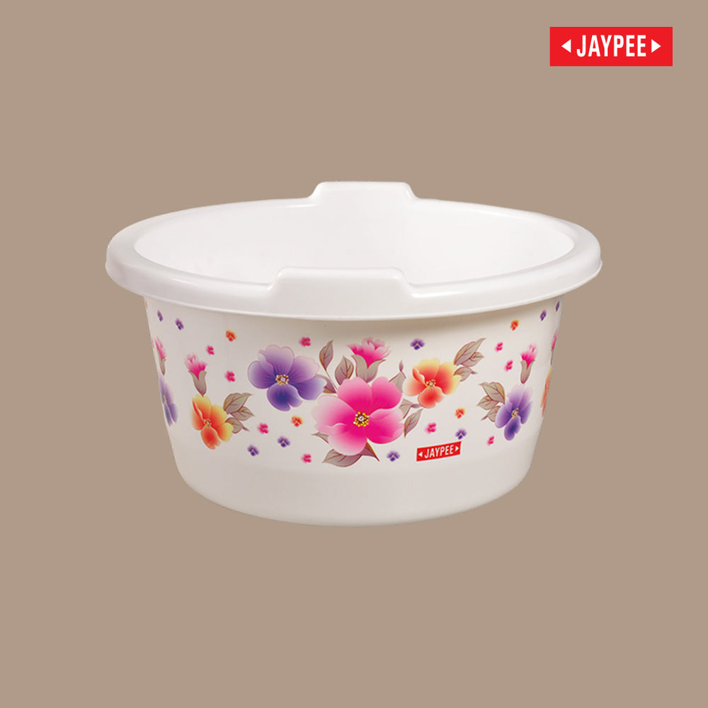 Jaypee Printed Tub 30l - R.White