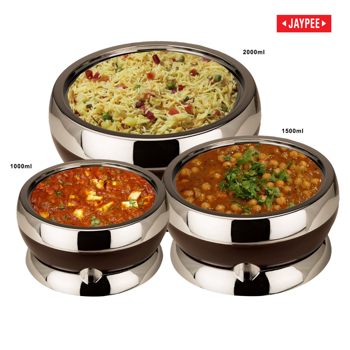 Jaypee AMAZE Set of 3 Brown
