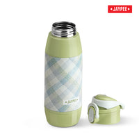 Jaypee Truwater Insulated Water Bottle - N.Green