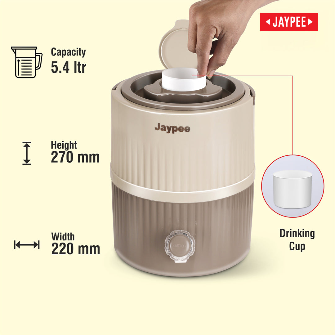 Jaypee Insulated Water Jug Ribbex - Beige