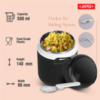 Jaypee Solo Meal Lunch - Black