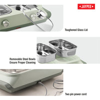 Jaypee Twin Power Electric Casserole - Green