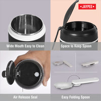 Jaypee Solo Meal Lunch - Black