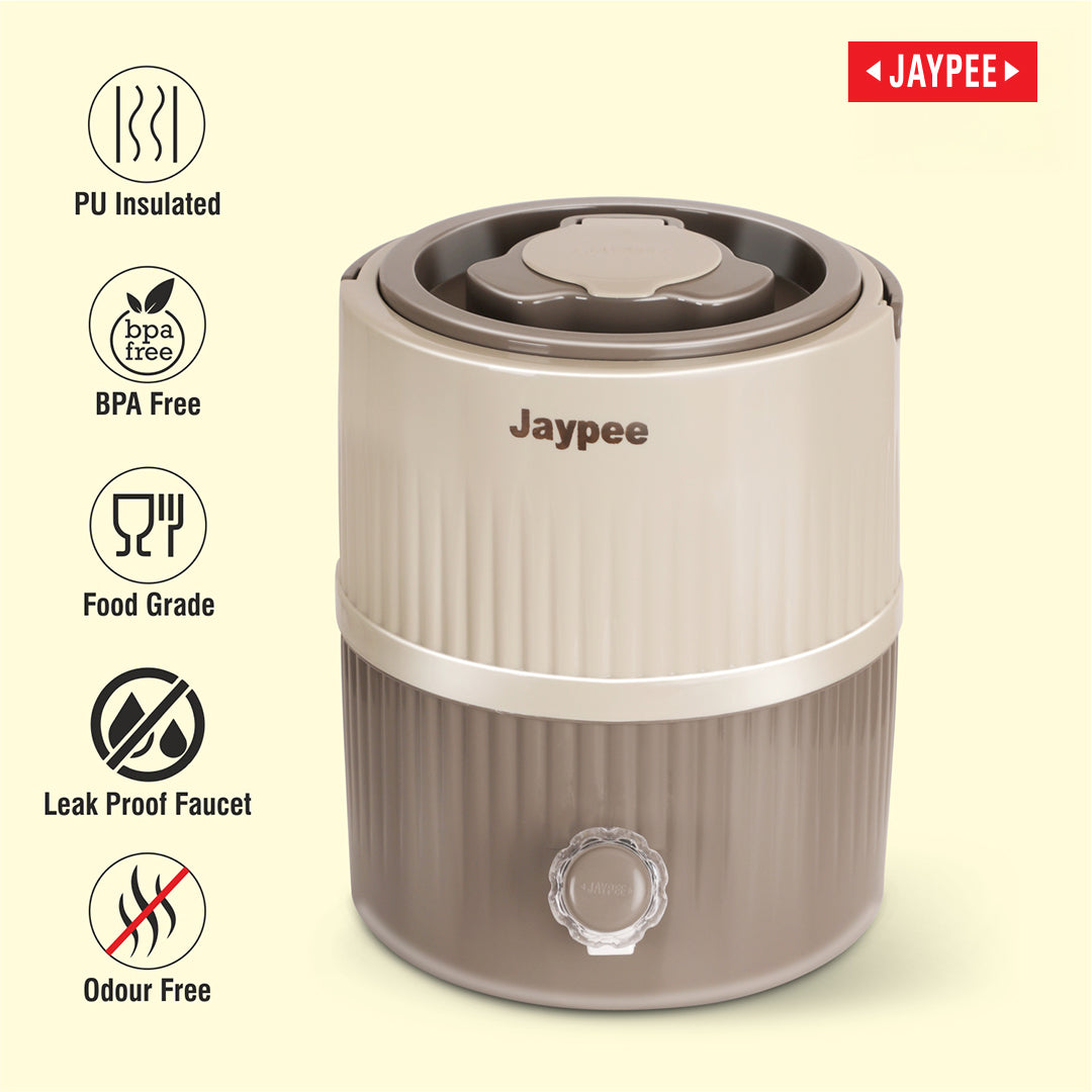 Jaypee Insulated Water Jug Ribbex - Beige