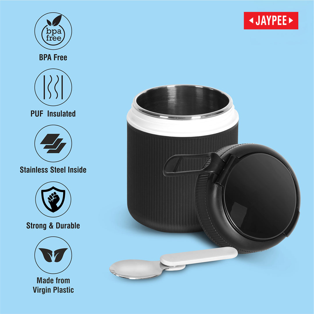 Jaypee Solo Meal Lunch - Black