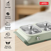 Jaypee Twin Power Electric Casserole - Green