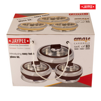 Jaypee AMAZE Set of 3 Brown