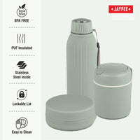 Jaypee Supremo Set Of 3 - Pestel Green