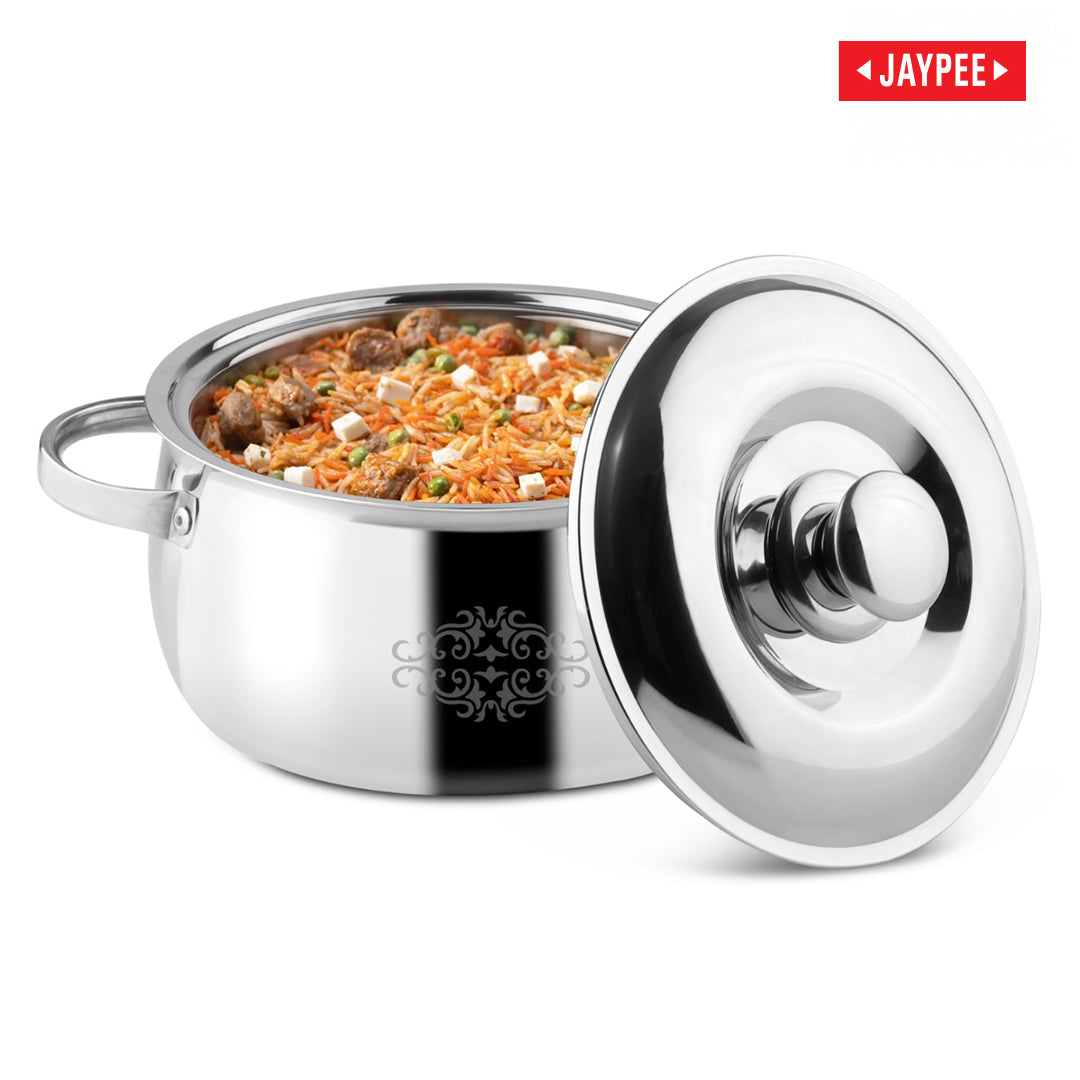 Jaypee Steelgrip Steel Insulated Casserole
