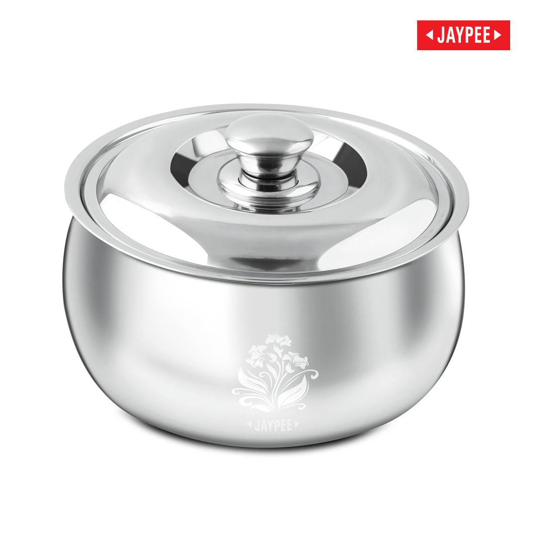 Jaypee Steelia Steel Insulated Casserole - 2000 ml