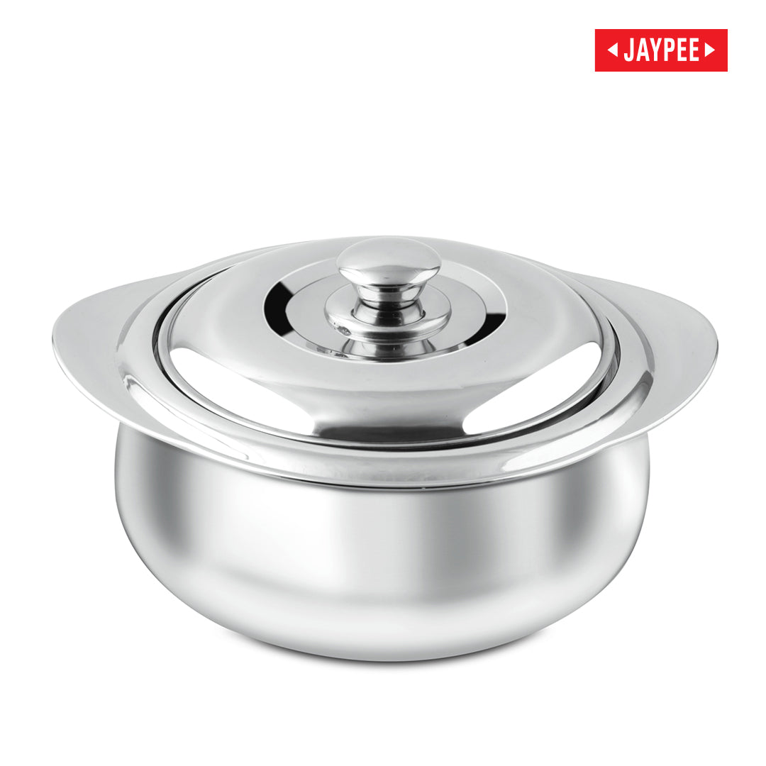 Jaypee Steelux Steel Insulated Casserole - 2000 ml