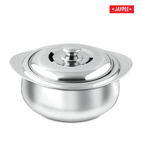 Jaypee Steelux Steel Insulated Casserole - 2000 ml