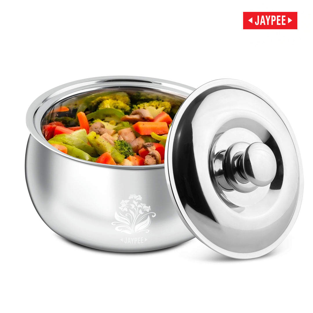 Jaypee Steelia Steel Insulated Casserole - 2000 ml
